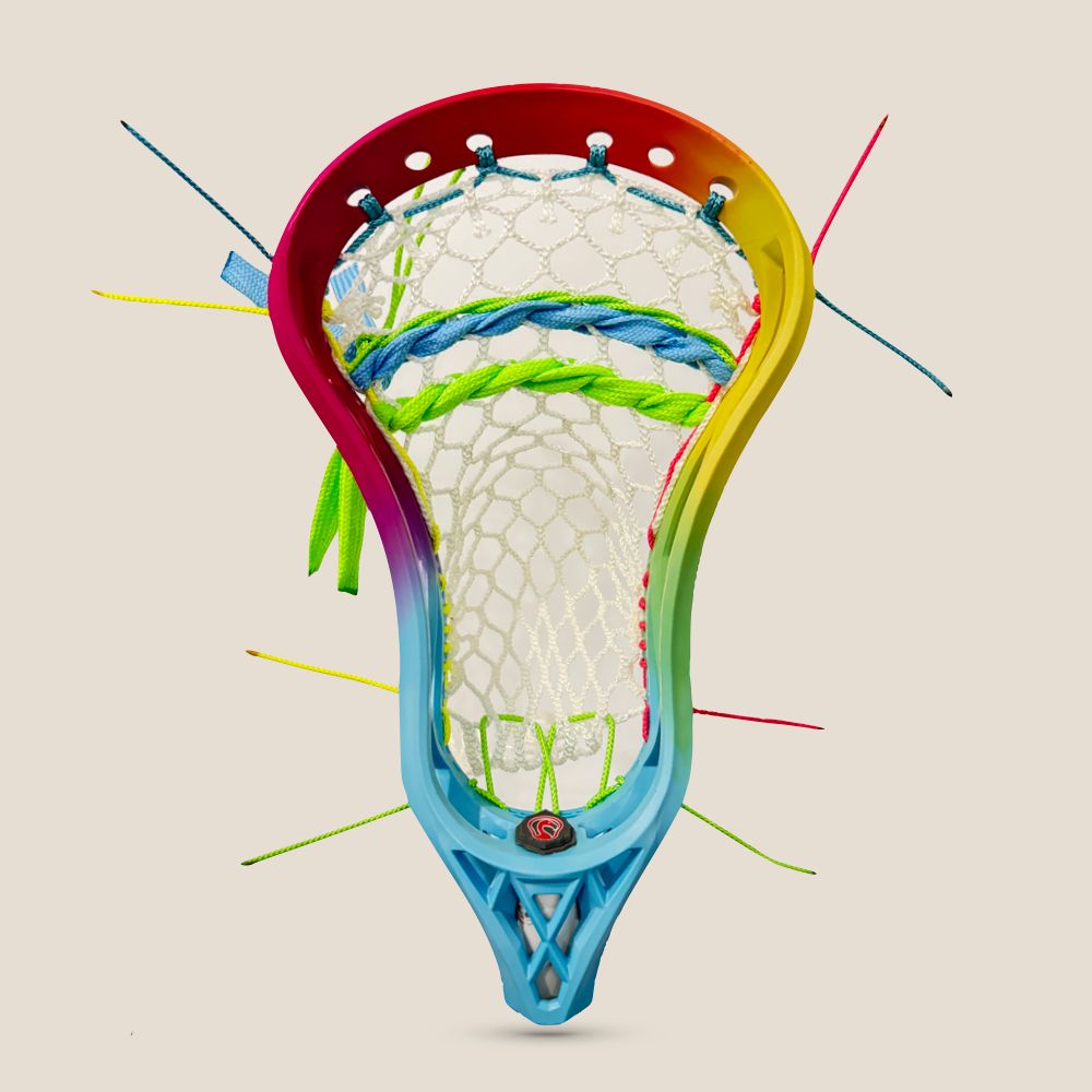 Signature Contract Universal | Sherbet Triple Fade | 7D Mesh | Strung