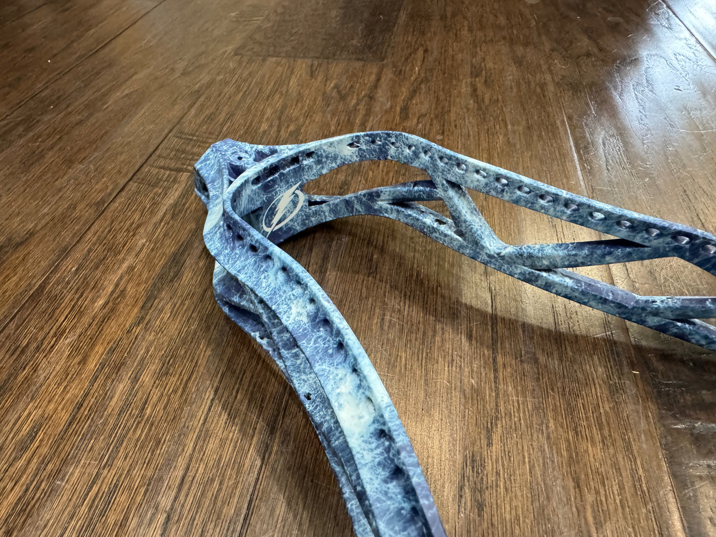 Signature Contract Pro Defense | Tampa Bay Lightning Solid + Marbling + Logo | Unstrung