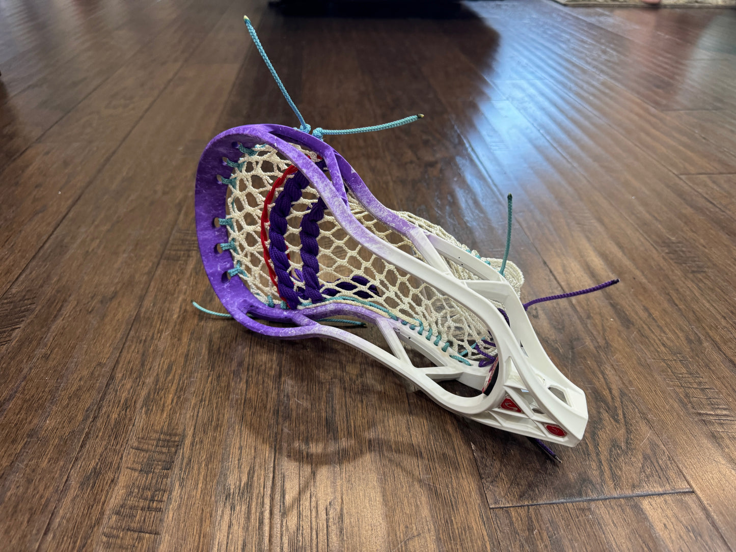 Signature Contract Pro Universal | Tampa Bay Twisters Top Fade + Marbling | 10D Mesh | Strung