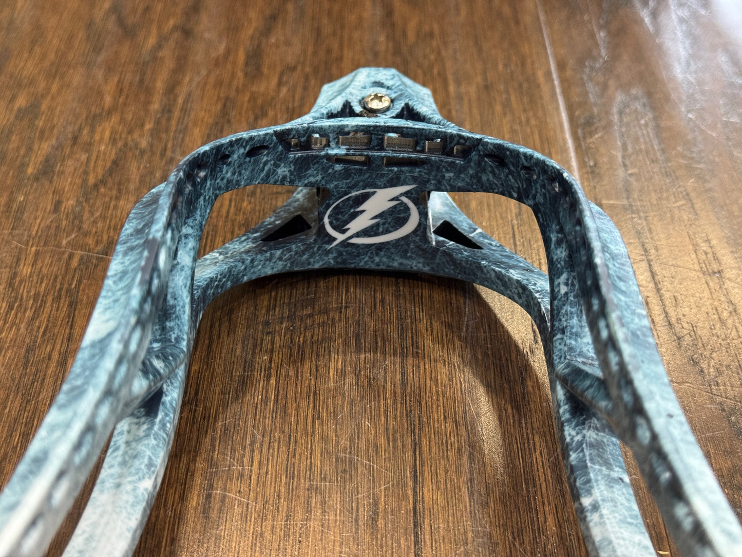 Signature Contract Universal | Tampa Bay Lightning Bottom Fade + Marbling + Logo | Unstrung