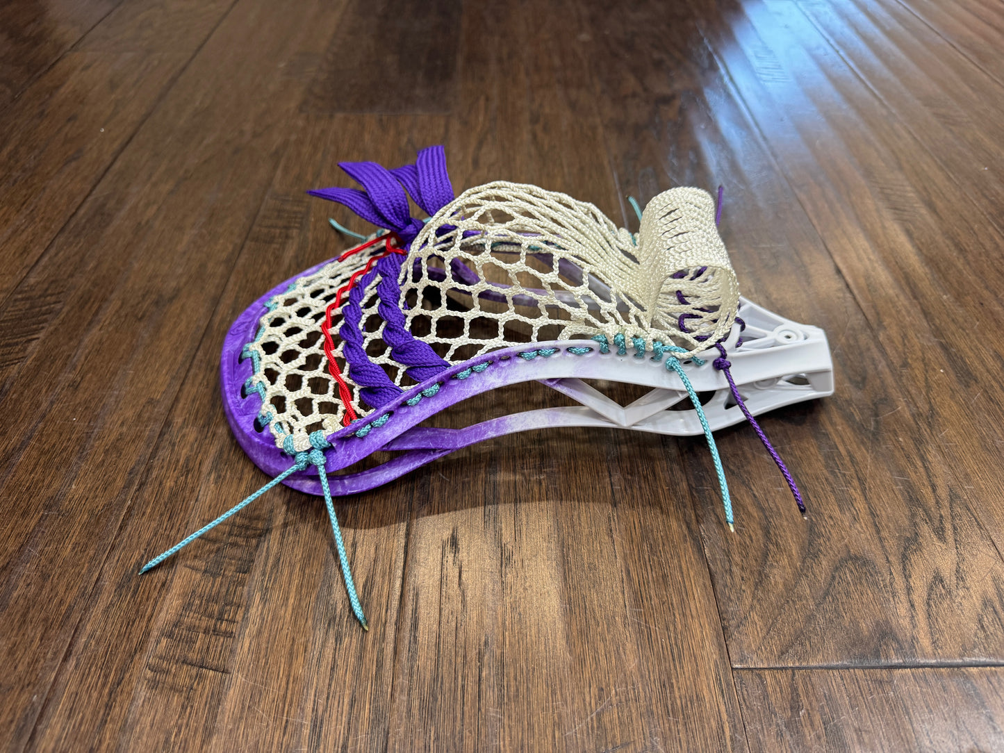 Signature Contract Universal | Tampa Bay Twisters Top Fade + Marbling | 10D Mesh | Strung
