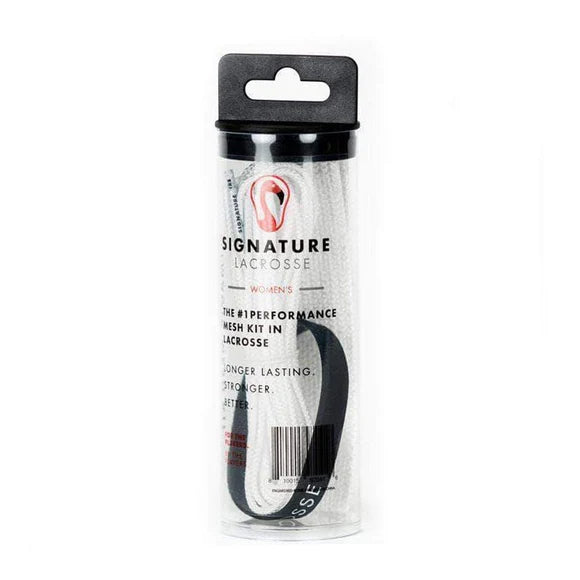 Premium Women's Lacrosse Magik Mesh Kit