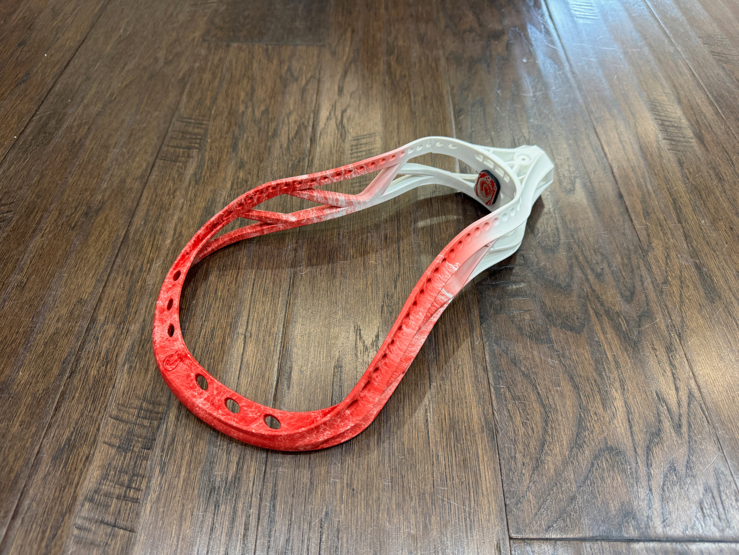 Signature Contract Pro Defense | Tampa Bay Fuego Top Fade + Marbling | Unstrung
