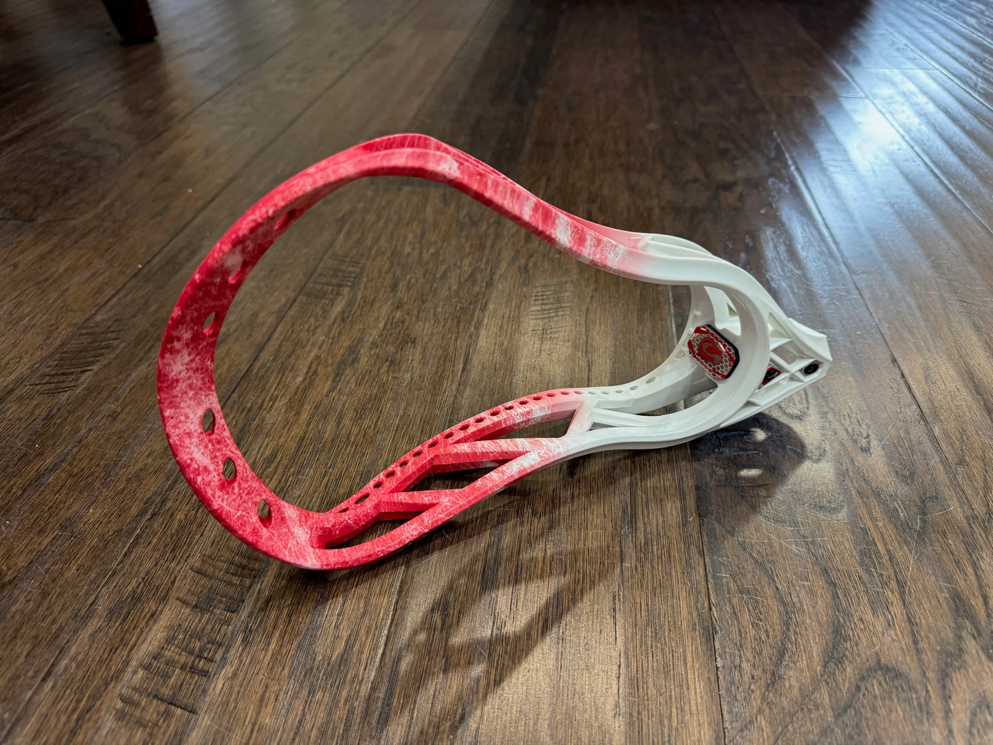 Signature Contract Pro Defense | Tampa Bay Fuego Top Fade + Marbling | Unstrung