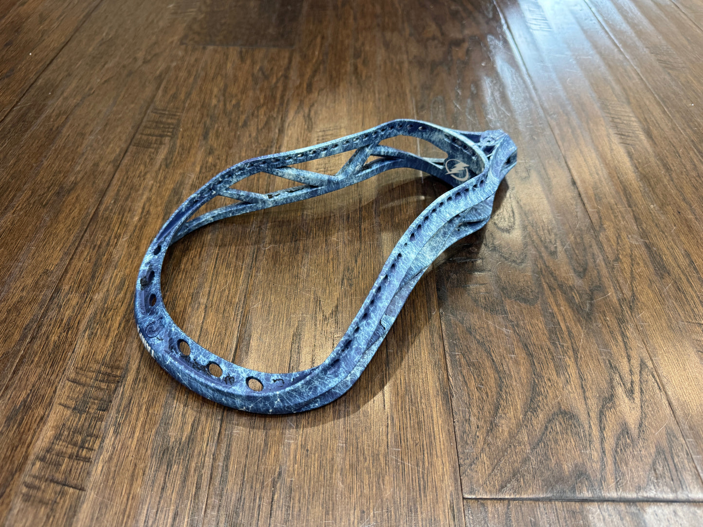 Signature Contract Pro Defense | Tampa Bay Lightning Solid + Marbling + Logo | Unstrung