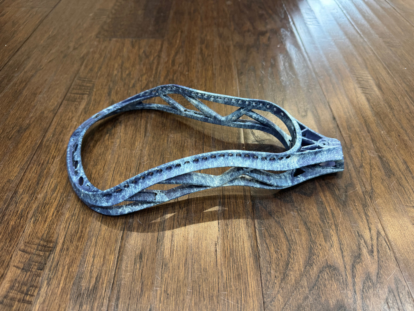 Signature Contract Pro Defense | Tampa Bay Lightning Solid + Marbling + Logo | Unstrung