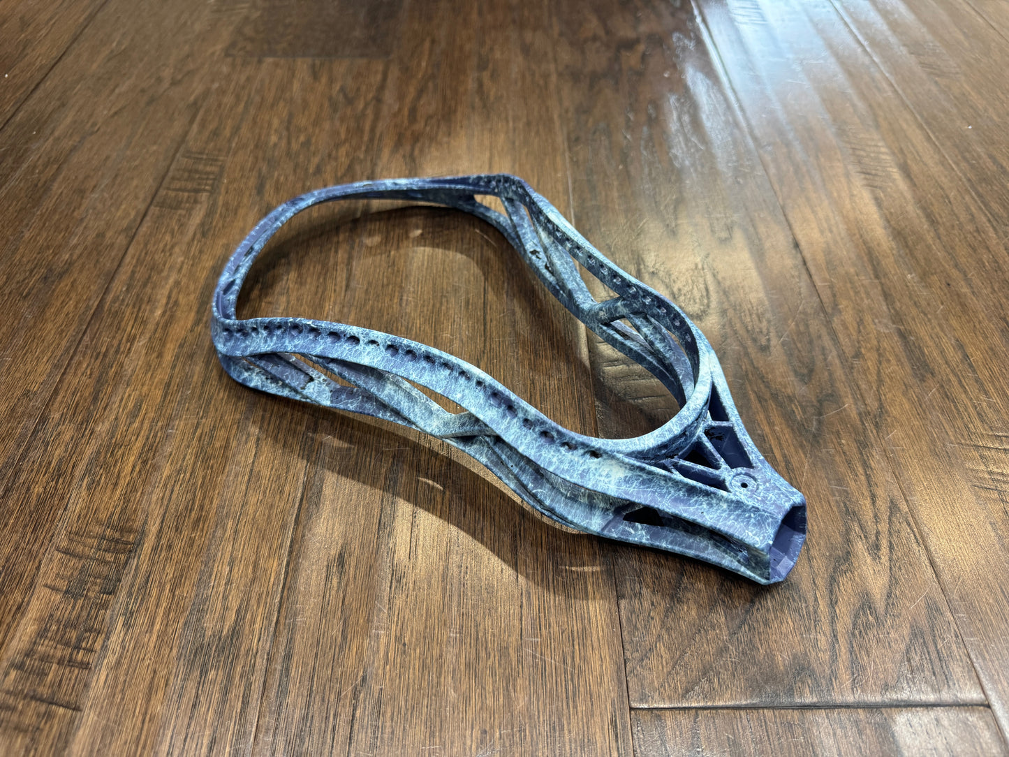 Signature Contract Pro Defense | Tampa Bay Lightning Solid + Marbling + Logo | Unstrung