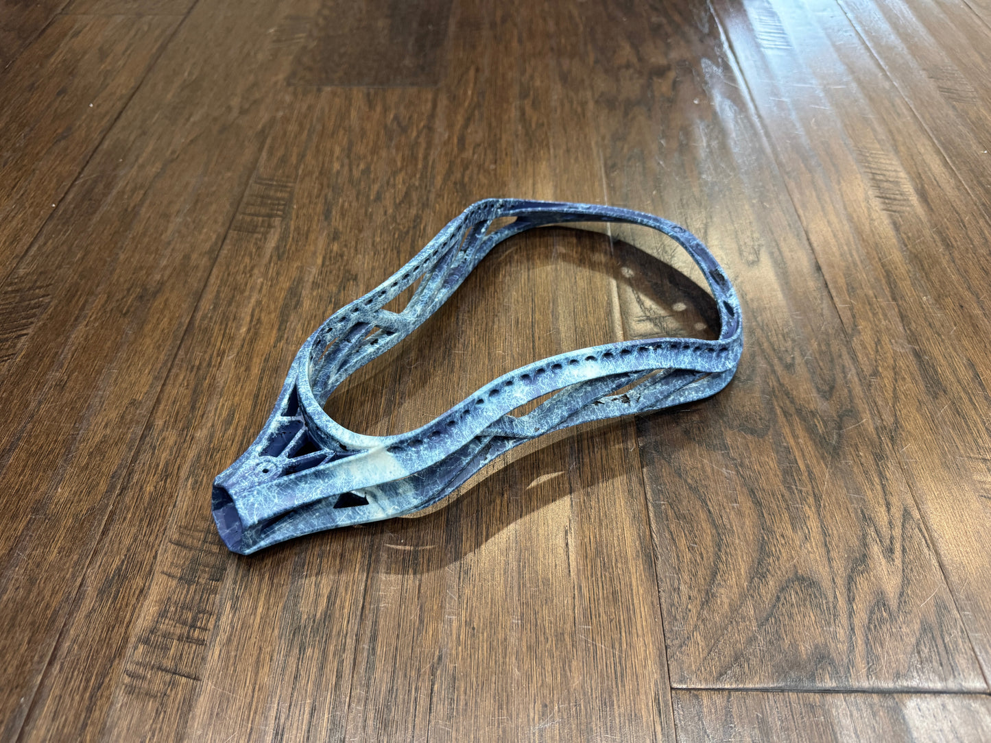 Signature Contract Pro Defense | Tampa Bay Lightning Solid + Marbling + Logo | Unstrung