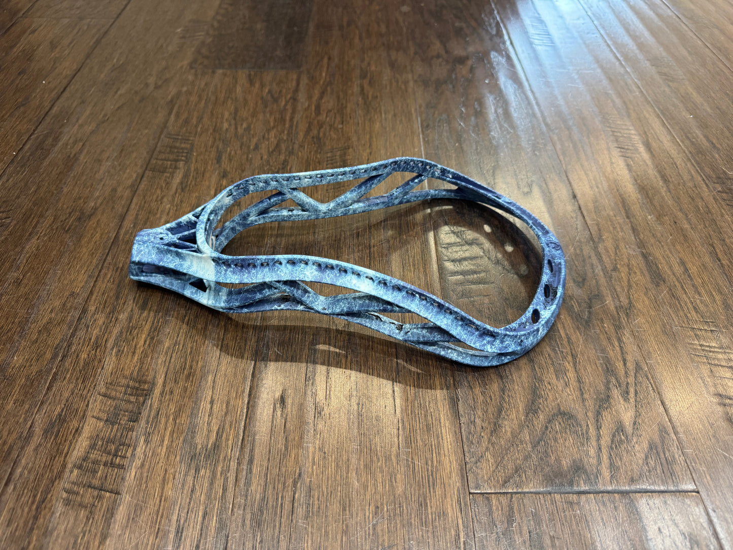 Signature Contract Pro Defense | Tampa Bay Lightning Solid + Marbling + Logo | Unstrung