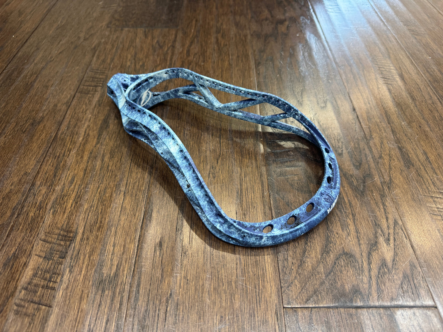 Signature Contract Pro Defense | Tampa Bay Lightning Solid + Marbling + Logo | Unstrung