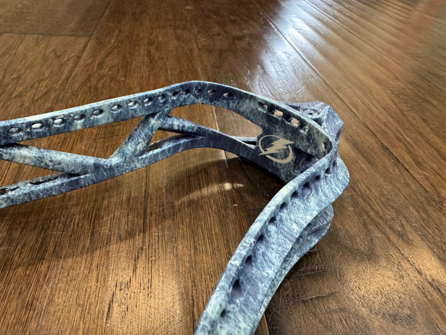 Signature Contract Pro Defense | Tampa Bay Lightning Solid + Marbling + Logo | Unstrung