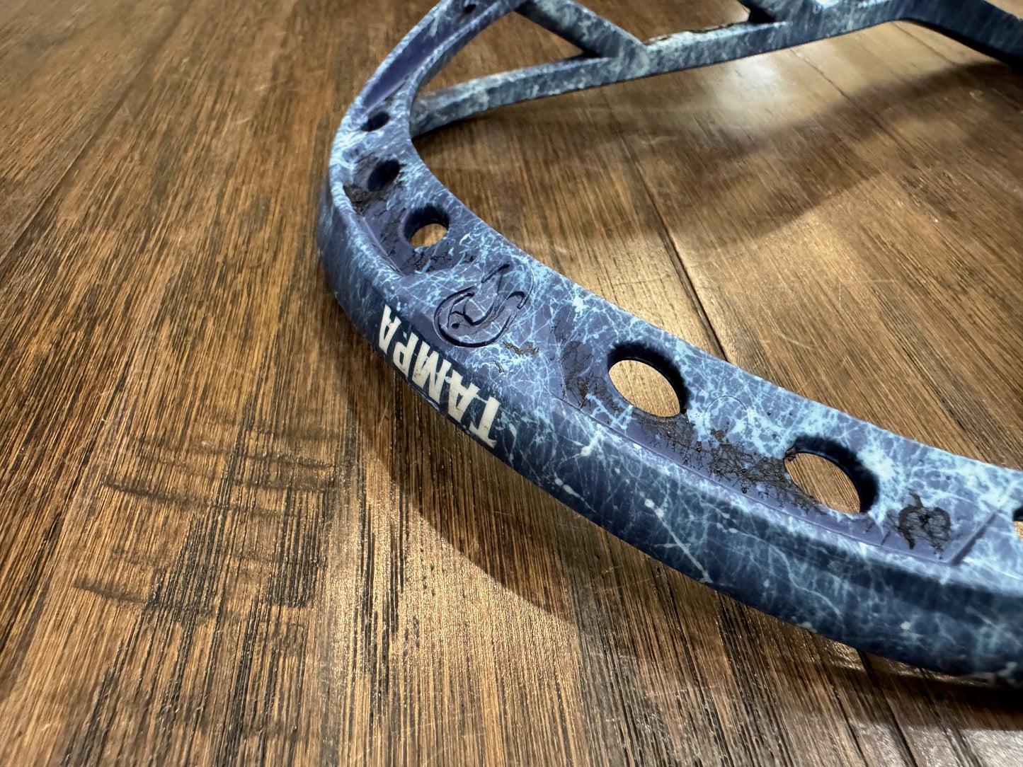 Signature Contract Pro Defense | Tampa Bay Lightning Solid + Marbling + Logo | Unstrung