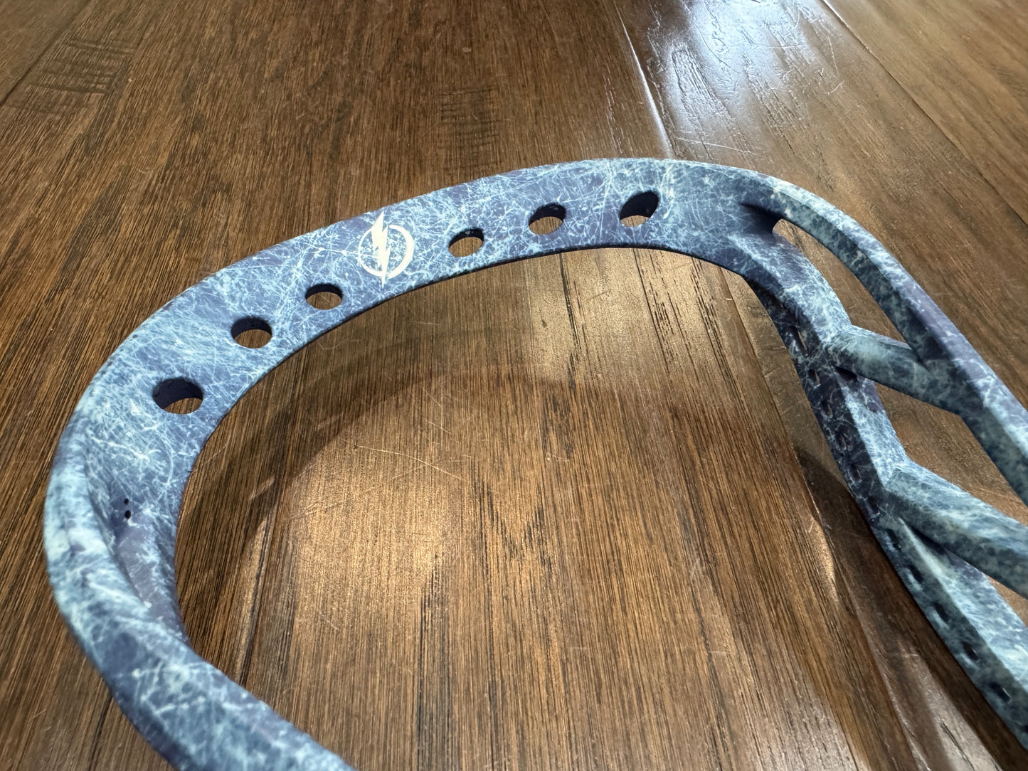 Signature Contract Pro Defense | Tampa Bay Lightning Solid + Marbling + Logo | Unstrung