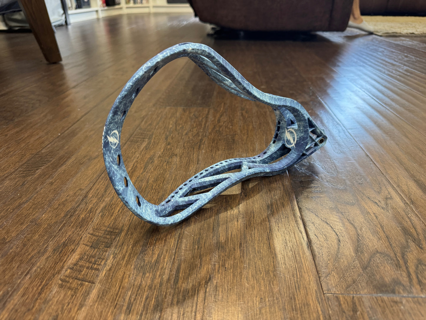 Signature Contract Pro Defense | Tampa Bay Lightning Solid + Marbling + Logo | Unstrung