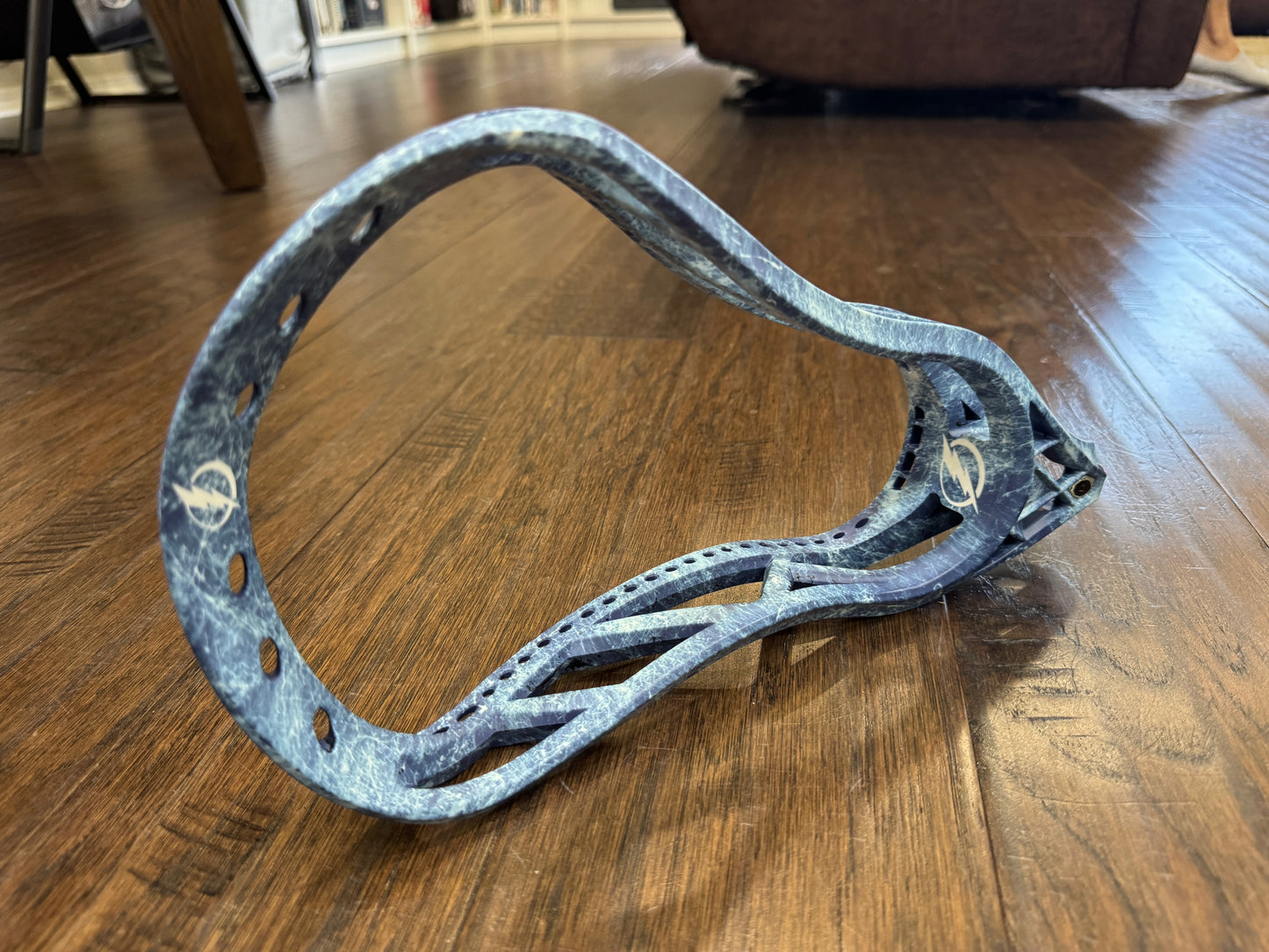 Signature Contract Pro Defense | Tampa Bay Lightning Solid + Marbling + Logo | Unstrung