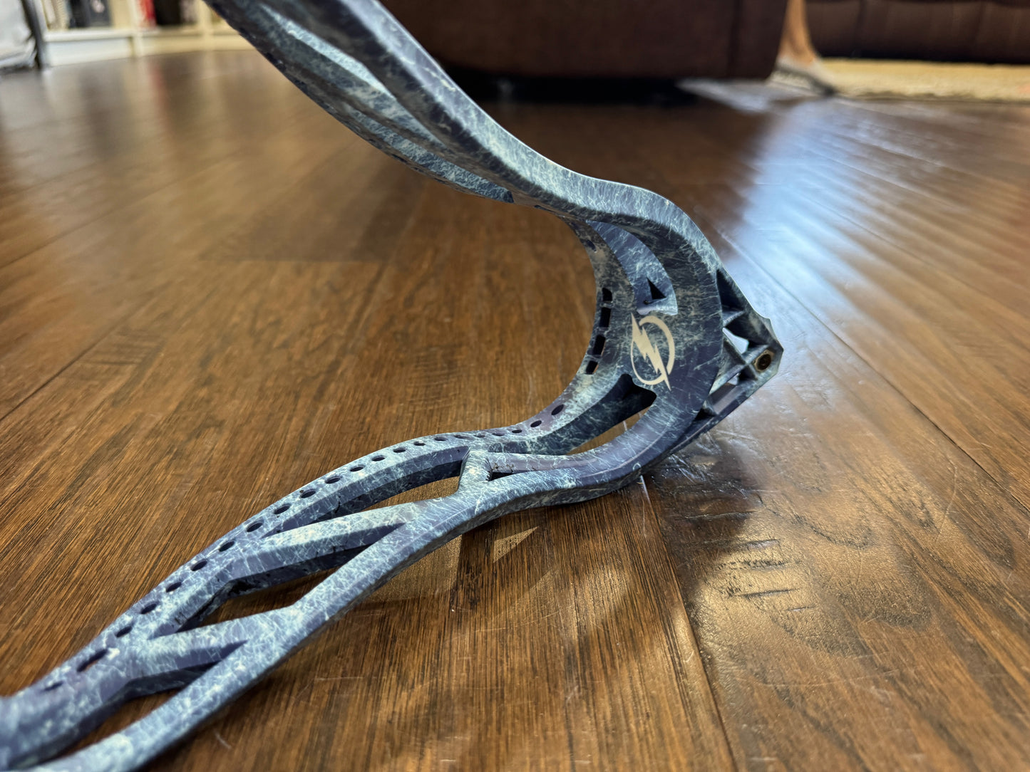 Signature Contract Pro Defense | Tampa Bay Lightning Solid + Marbling + Logo | Unstrung