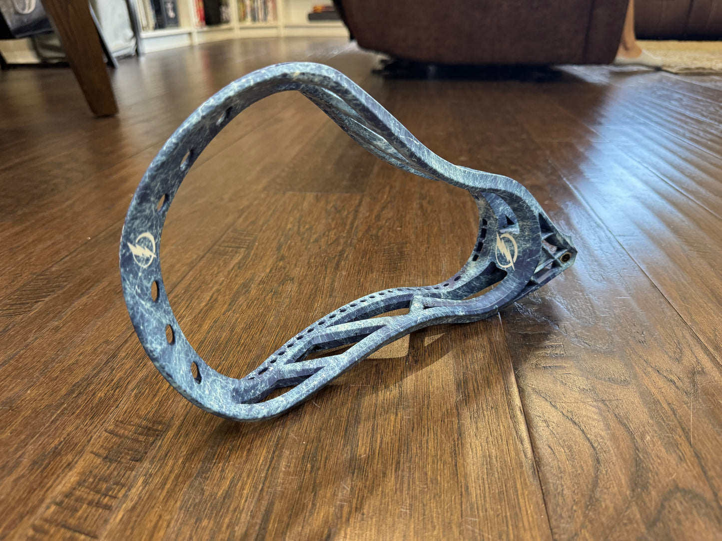 Signature Contract Pro Defense | Tampa Bay Lightning Solid + Marbling + Logo | Unstrung