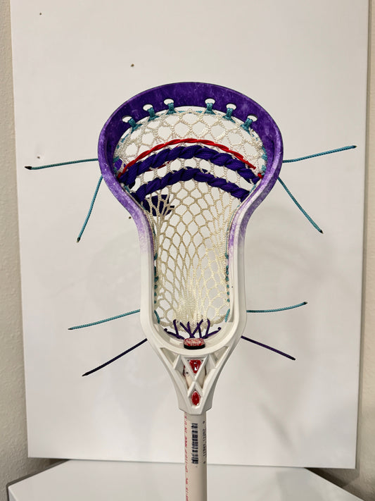 Signature Contract Pro Universal | Tampa Bay Twisters Top Fade + Marbling | 10D Mesh | Strung