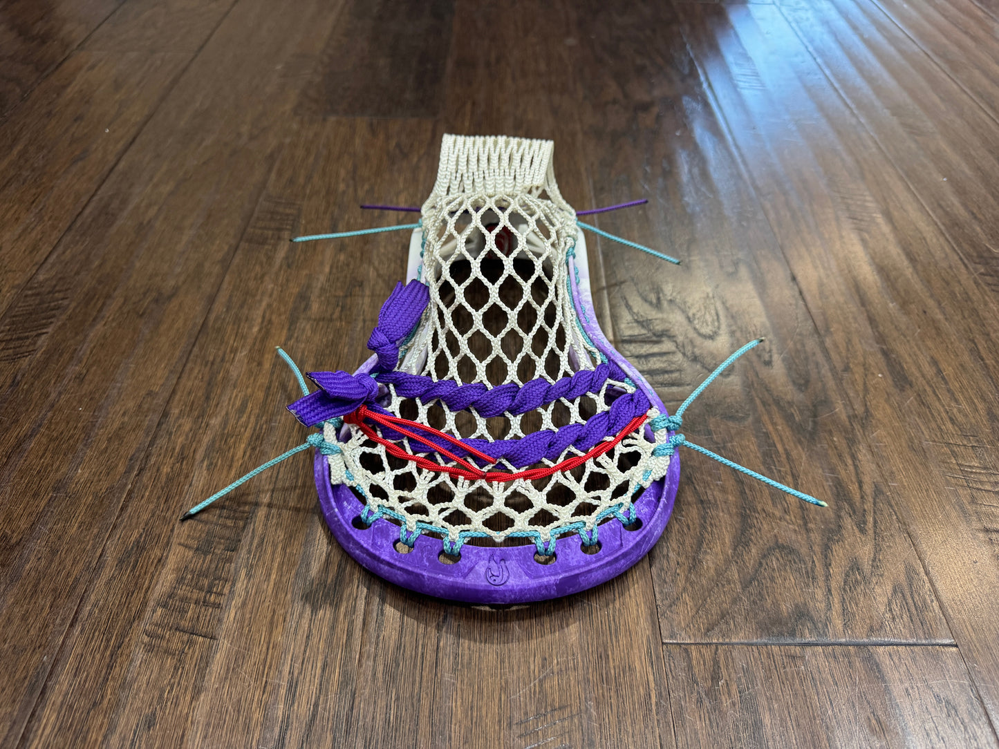 Signature Contract Pro Universal | Tampa Bay Twisters Top Fade + Marbling | 10D Mesh | Strung