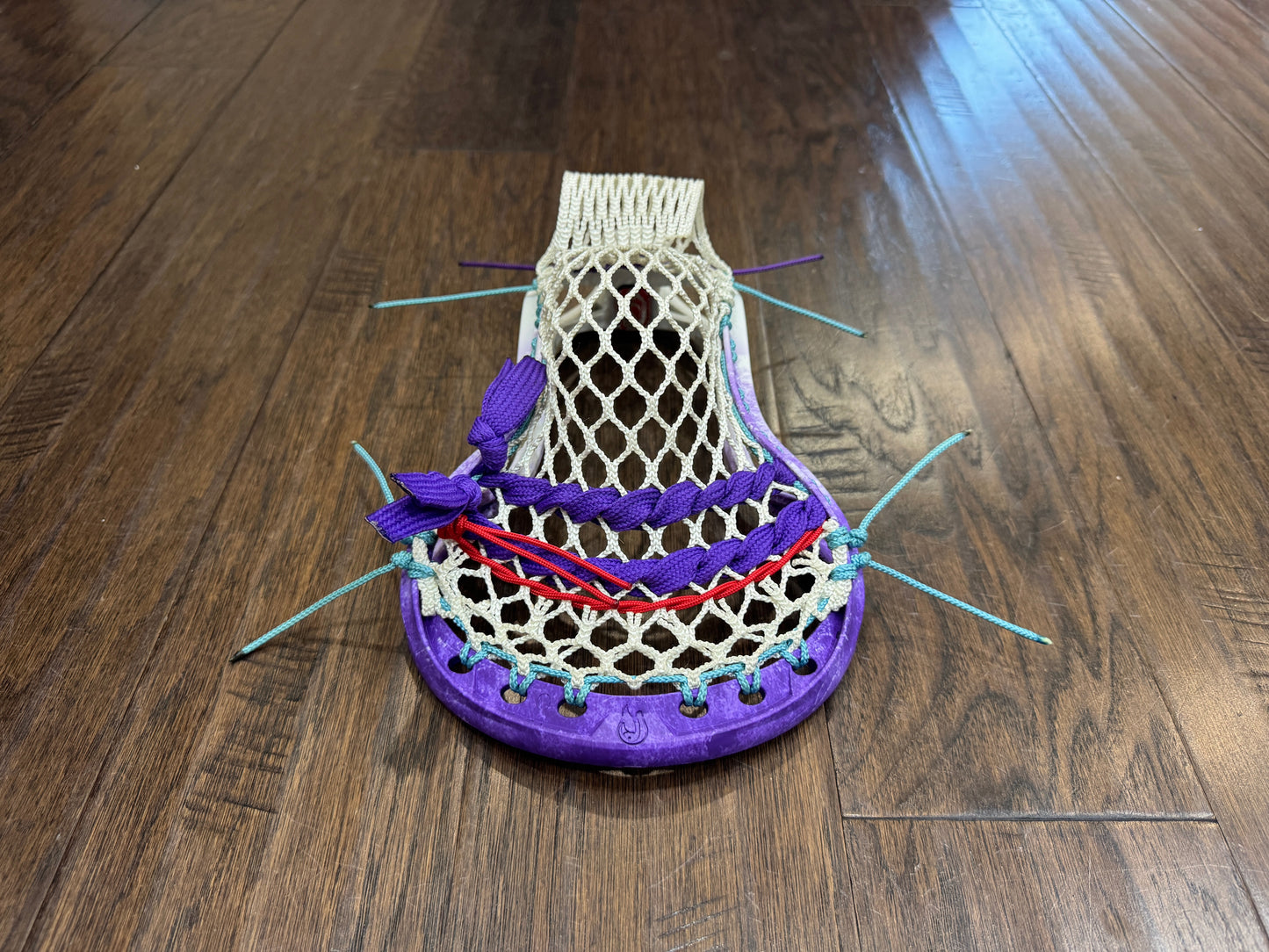 Signature Contract Pro Universal | Tampa Bay Twisters Top Fade + Marbling | 10D Mesh | Strung