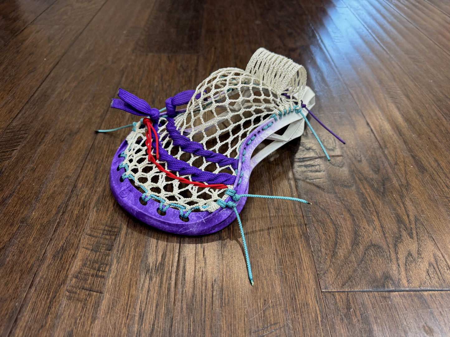 Signature Contract Pro Universal | Tampa Bay Twisters Top Fade + Marbling | 10D Mesh | Strung