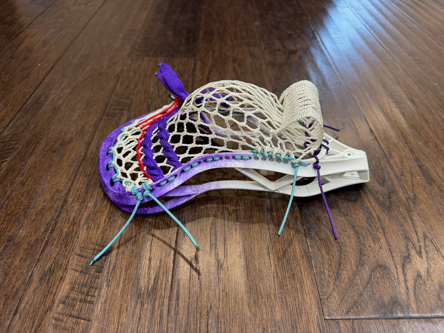 Signature Contract Pro Universal | Tampa Bay Twisters Top Fade + Marbling | 10D Mesh | Strung