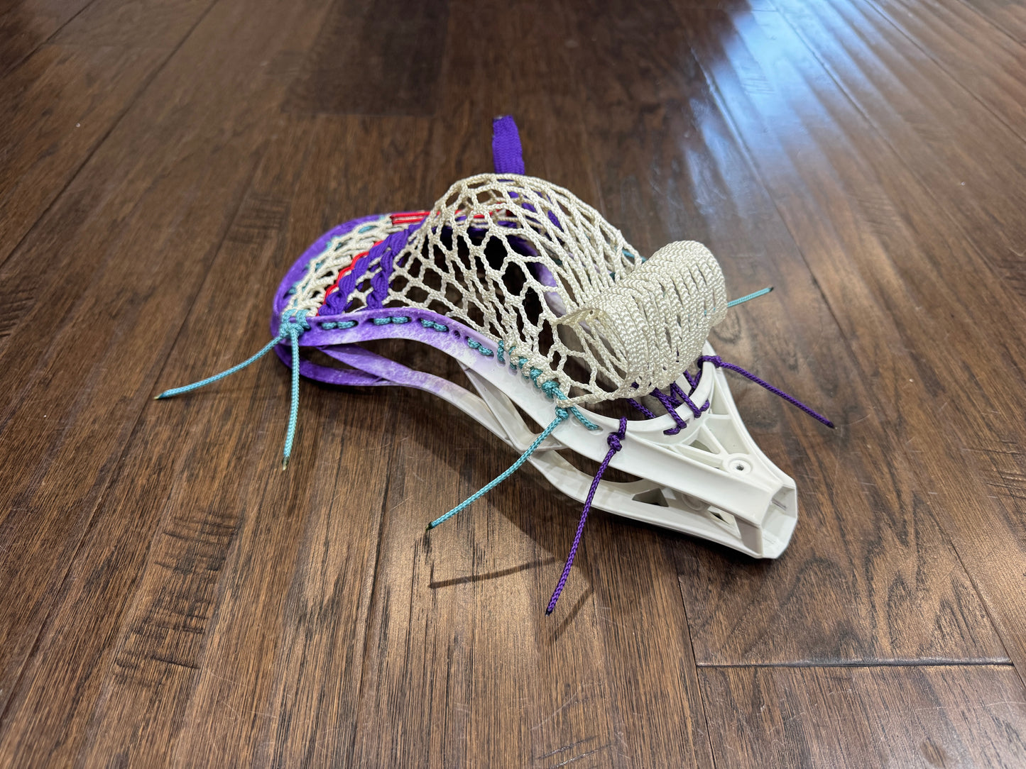 Signature Contract Pro Universal | Tampa Bay Twisters Top Fade + Marbling | 10D Mesh | Strung