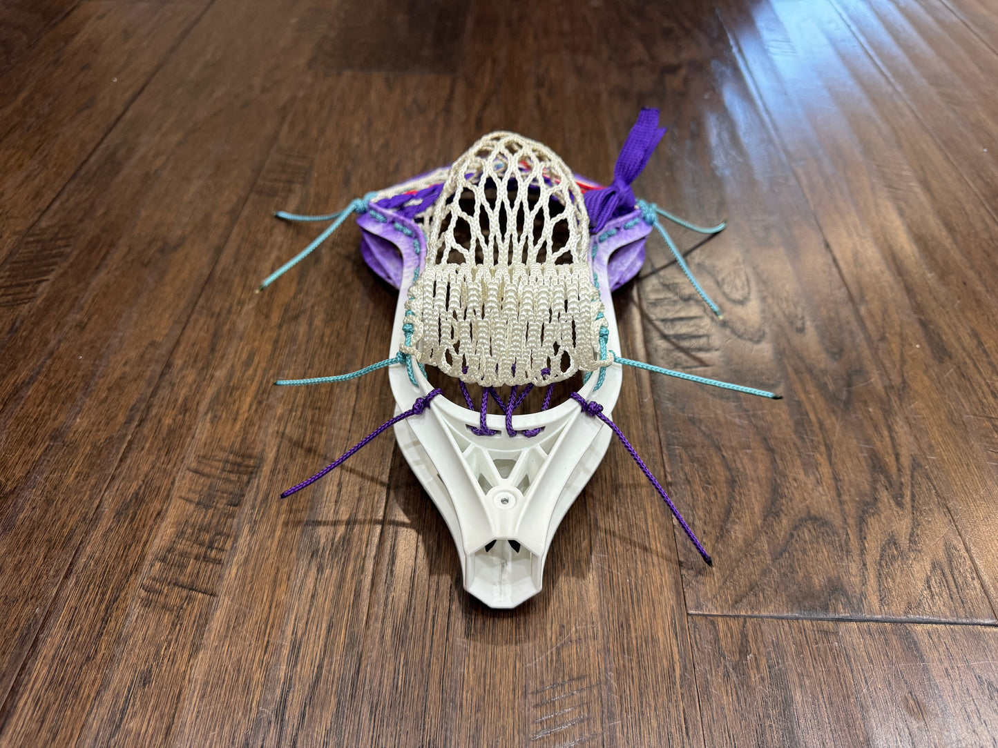 Signature Contract Pro Universal | Tampa Bay Twisters Top Fade + Marbling | 10D Mesh | Strung