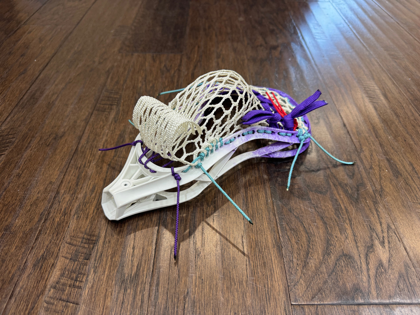 Signature Contract Pro Universal | Tampa Bay Twisters Top Fade + Marbling | 10D Mesh | Strung