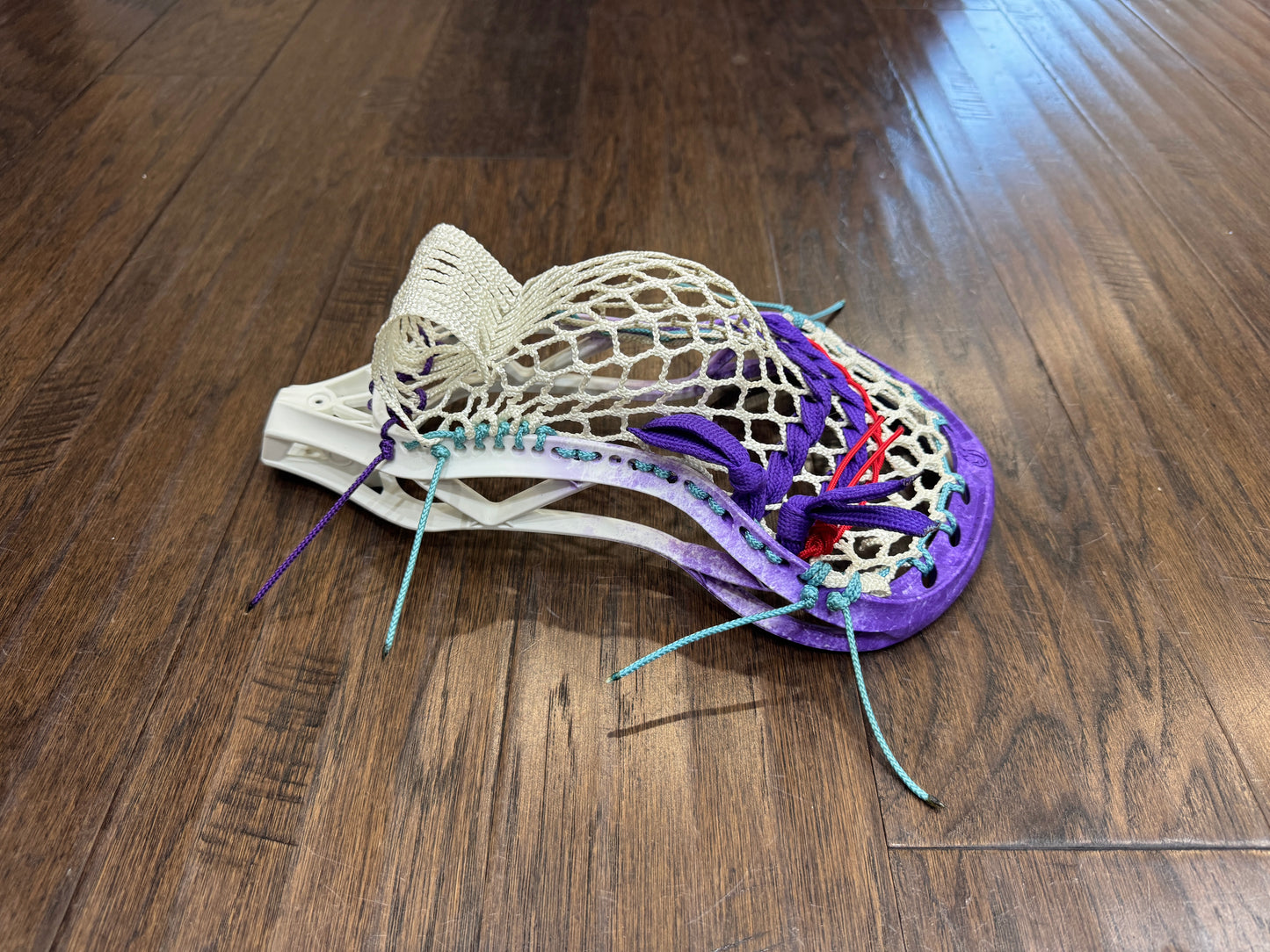 Signature Contract Pro Universal | Tampa Bay Twisters Top Fade + Marbling | 10D Mesh | Strung
