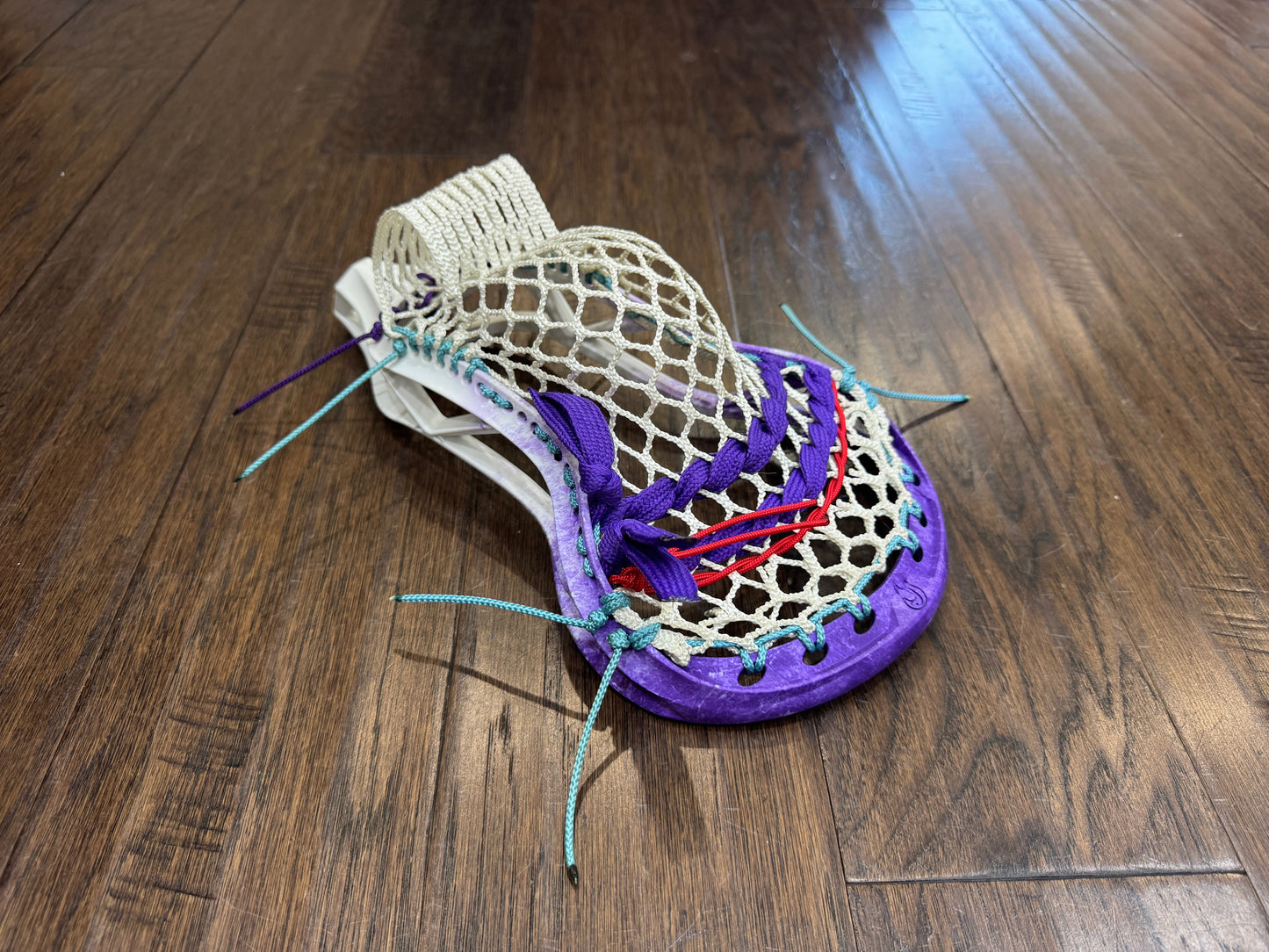 Signature Contract Pro Universal | Tampa Bay Twisters Top Fade + Marbling | 10D Mesh | Strung