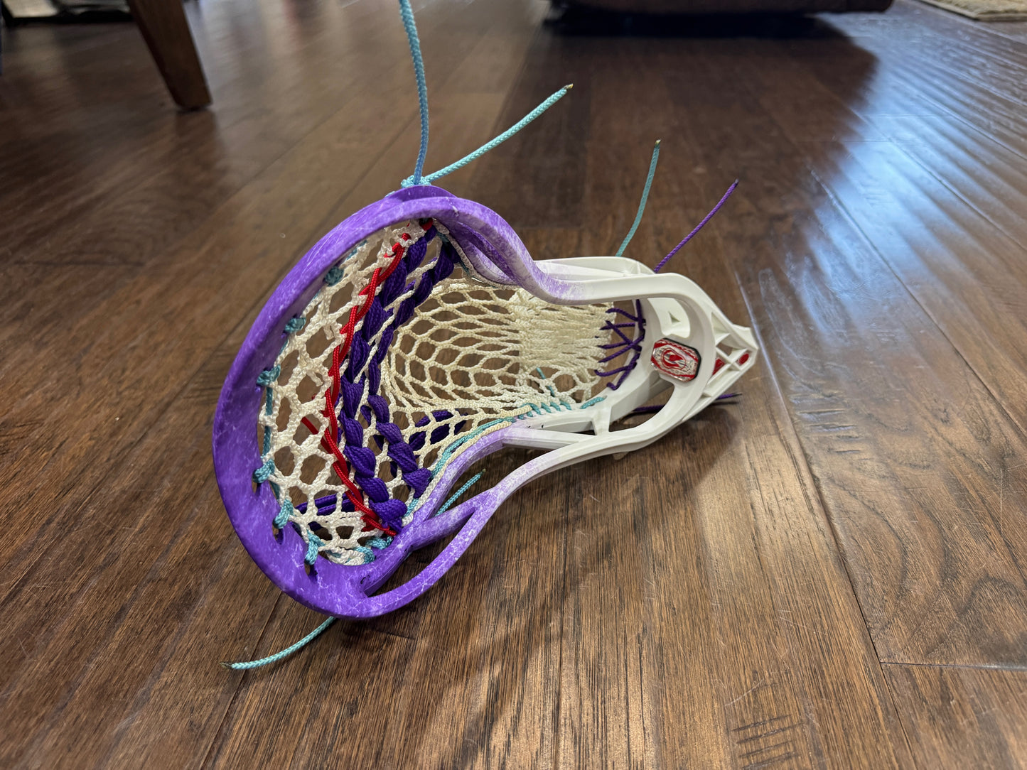 Signature Contract Pro Universal | Tampa Bay Twisters Top Fade + Marbling | 10D Mesh | Strung