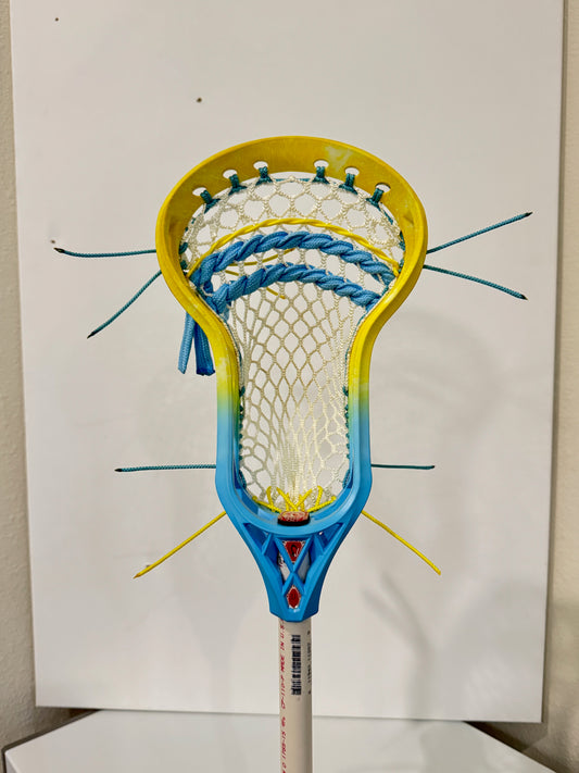 Signature Contract Pro Universal | US Virgin Islands Double Fade + Marbling | 10D Mesh | Strung