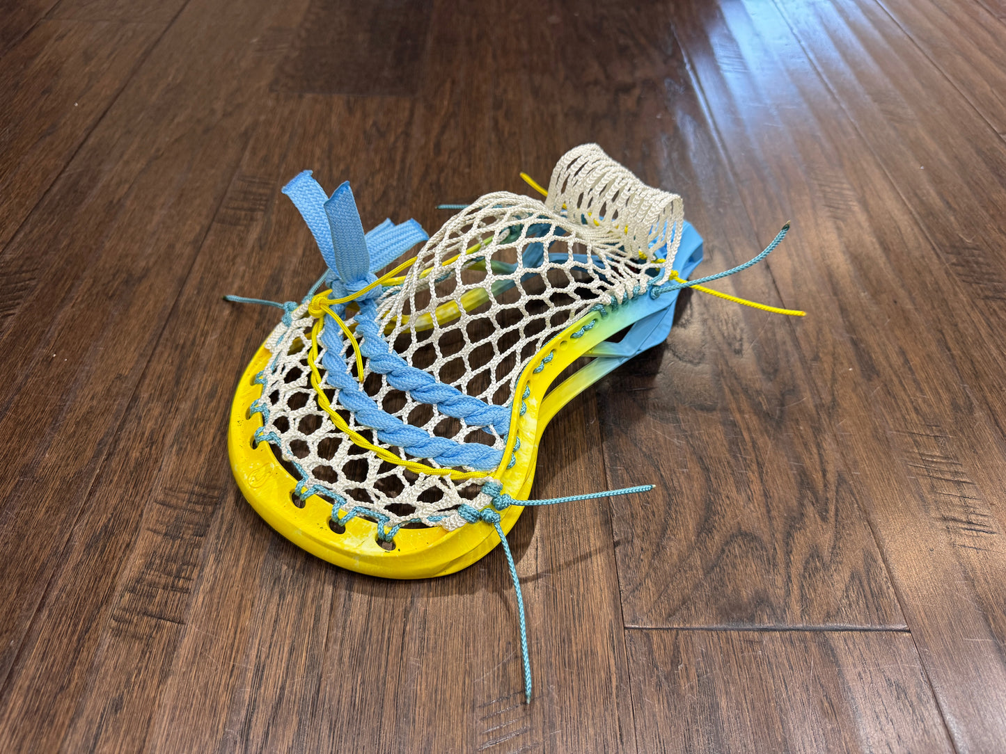 Signature Contract Pro Universal | US Virgin Islands Double Fade + Marbling | 10D Mesh | Strung
