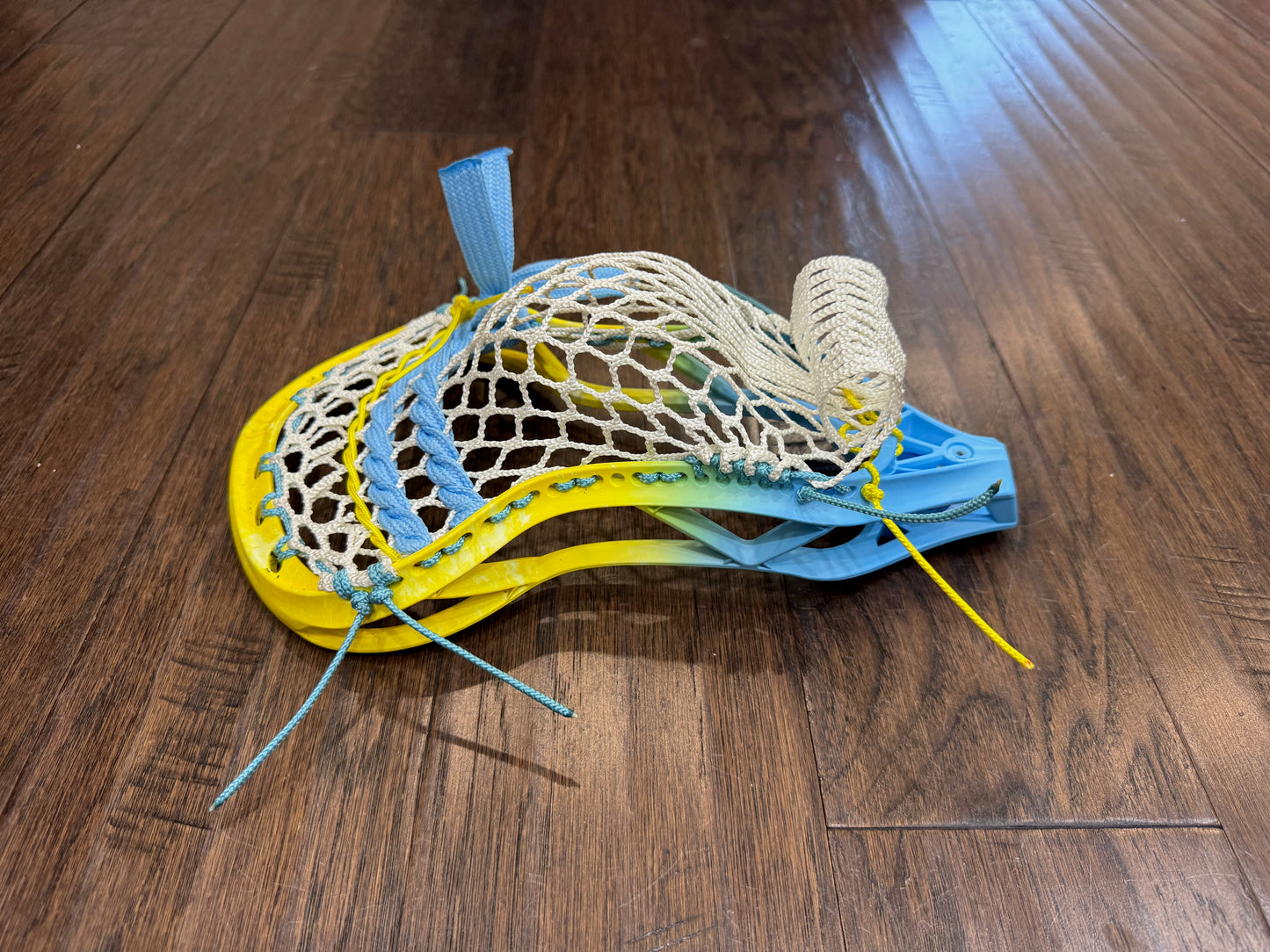 Signature Contract Pro Universal | US Virgin Islands Double Fade + Marbling | 10D Mesh | Strung