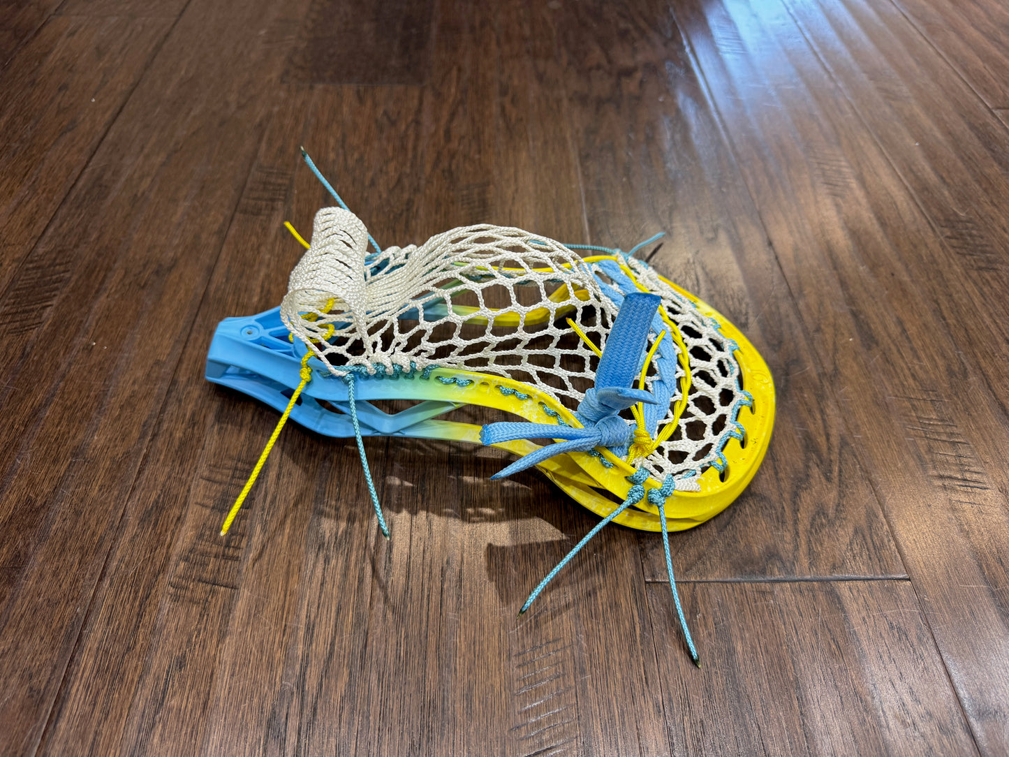 Signature Contract Pro Universal | US Virgin Islands Double Fade + Marbling | 10D Mesh | Strung