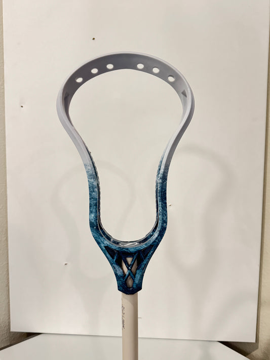 Signature Contract Universal | Tampa Bay Lightning Bottom Fade + Marbling + Logo | Unstrung
