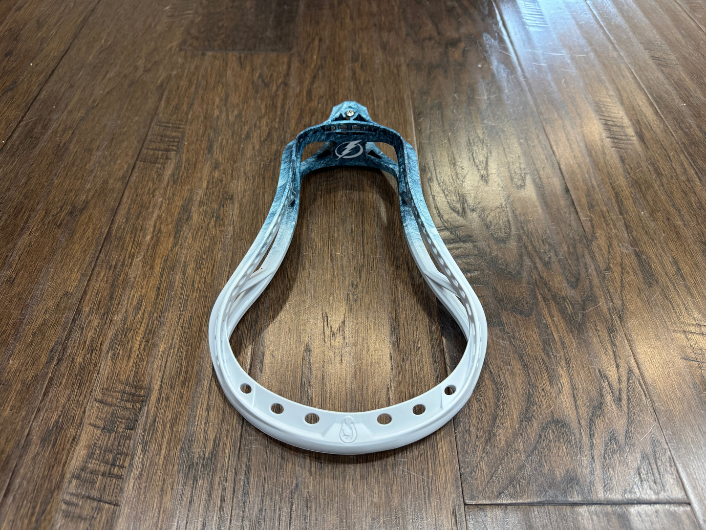 Signature Contract Universal | Tampa Bay Lightning Bottom Fade + Marbling + Logo | Unstrung