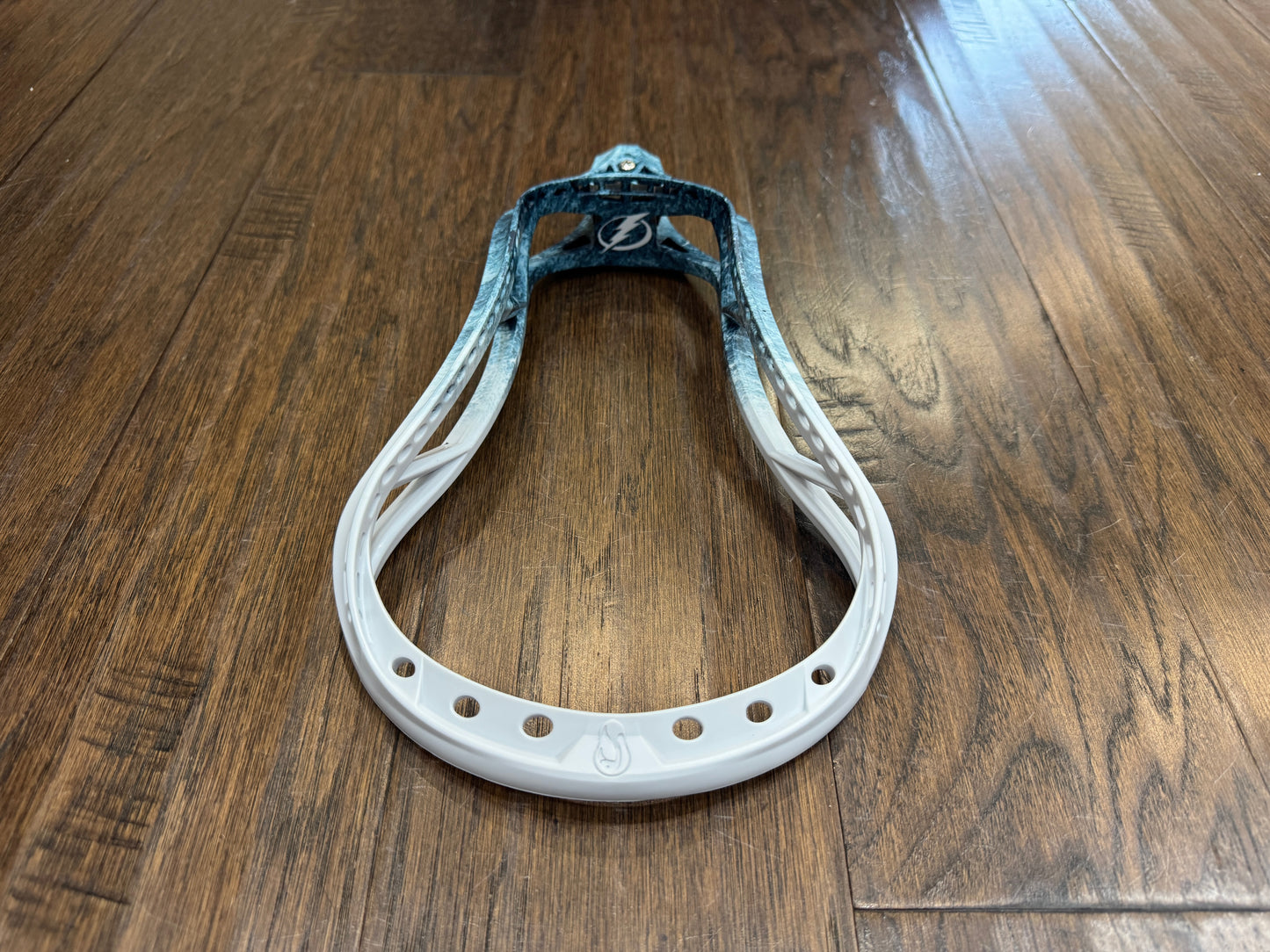 Signature Contract Universal | Tampa Bay Lightning Bottom Fade + Marbling + Logo | Unstrung