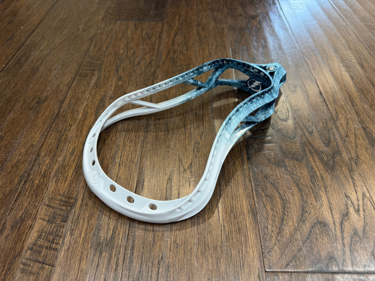 Signature Contract Universal | Tampa Bay Lightning Bottom Fade + Marbling + Logo | Unstrung