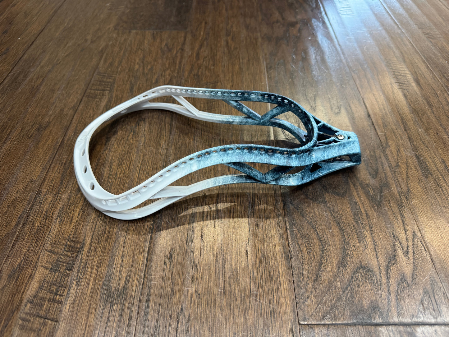 Signature Contract Universal | Tampa Bay Lightning Bottom Fade + Marbling + Logo | Unstrung