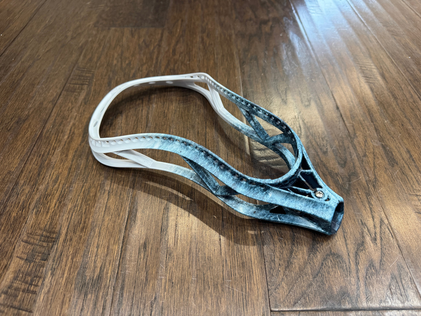 Signature Contract Universal | Tampa Bay Lightning Bottom Fade + Marbling + Logo | Unstrung