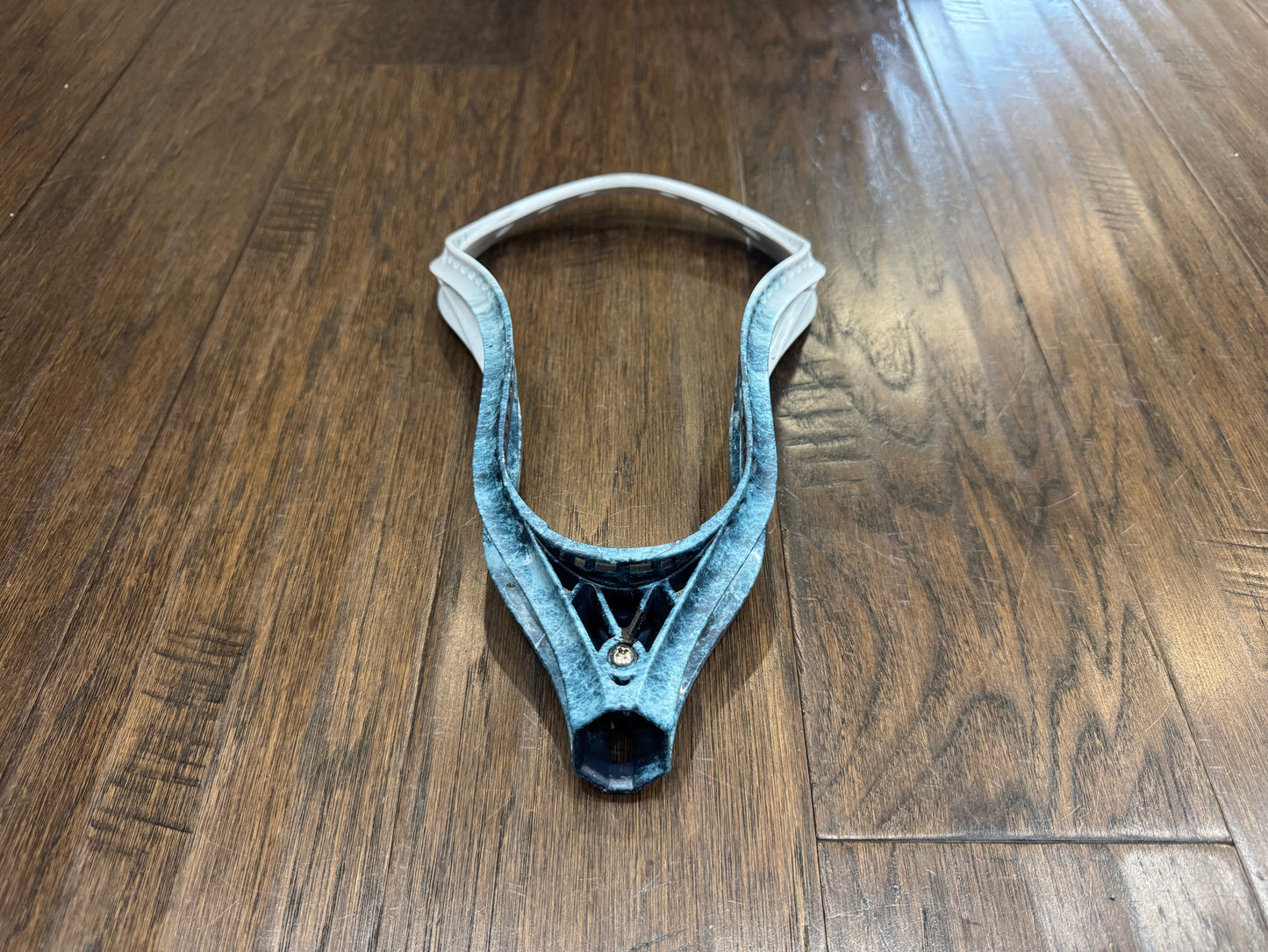 Signature Contract Universal | Tampa Bay Lightning Bottom Fade + Marbling + Logo | Unstrung