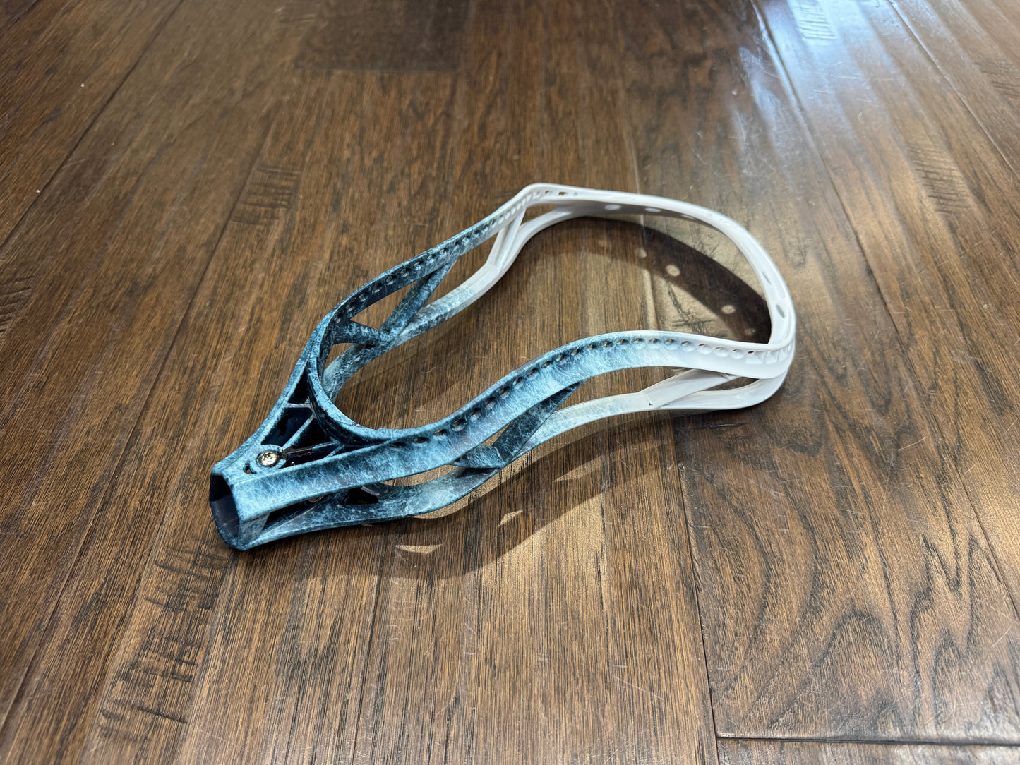 Signature Contract Universal | Tampa Bay Lightning Bottom Fade + Marbling + Logo | Unstrung