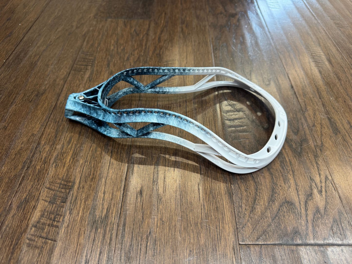 Signature Contract Universal | Tampa Bay Lightning Bottom Fade + Marbling + Logo | Unstrung