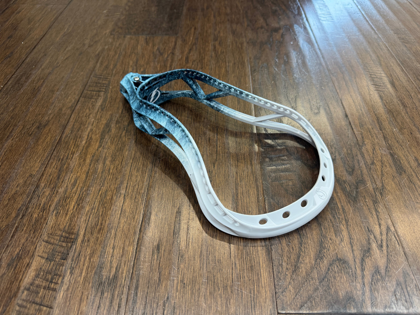 Signature Contract Universal | Tampa Bay Lightning Bottom Fade + Marbling + Logo | Unstrung