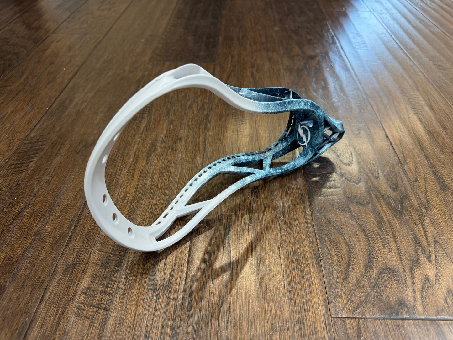 Signature Contract Universal | Tampa Bay Lightning Bottom Fade + Marbling + Logo | Unstrung