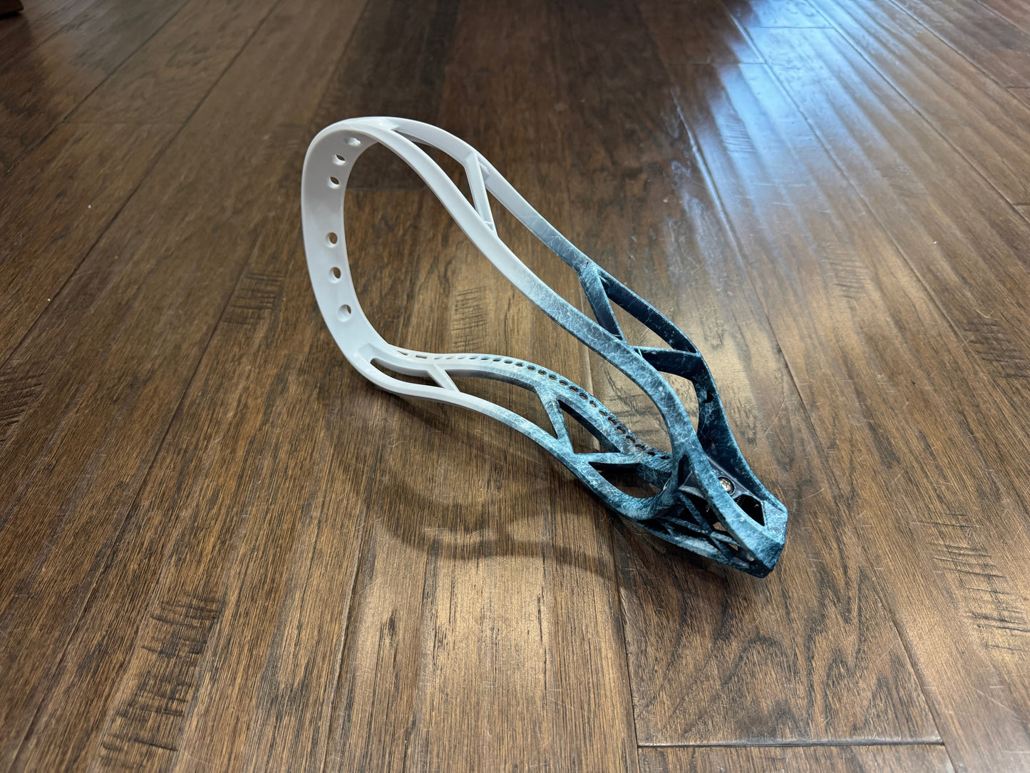 Signature Contract Universal | Tampa Bay Lightning Bottom Fade + Marbling + Logo | Unstrung