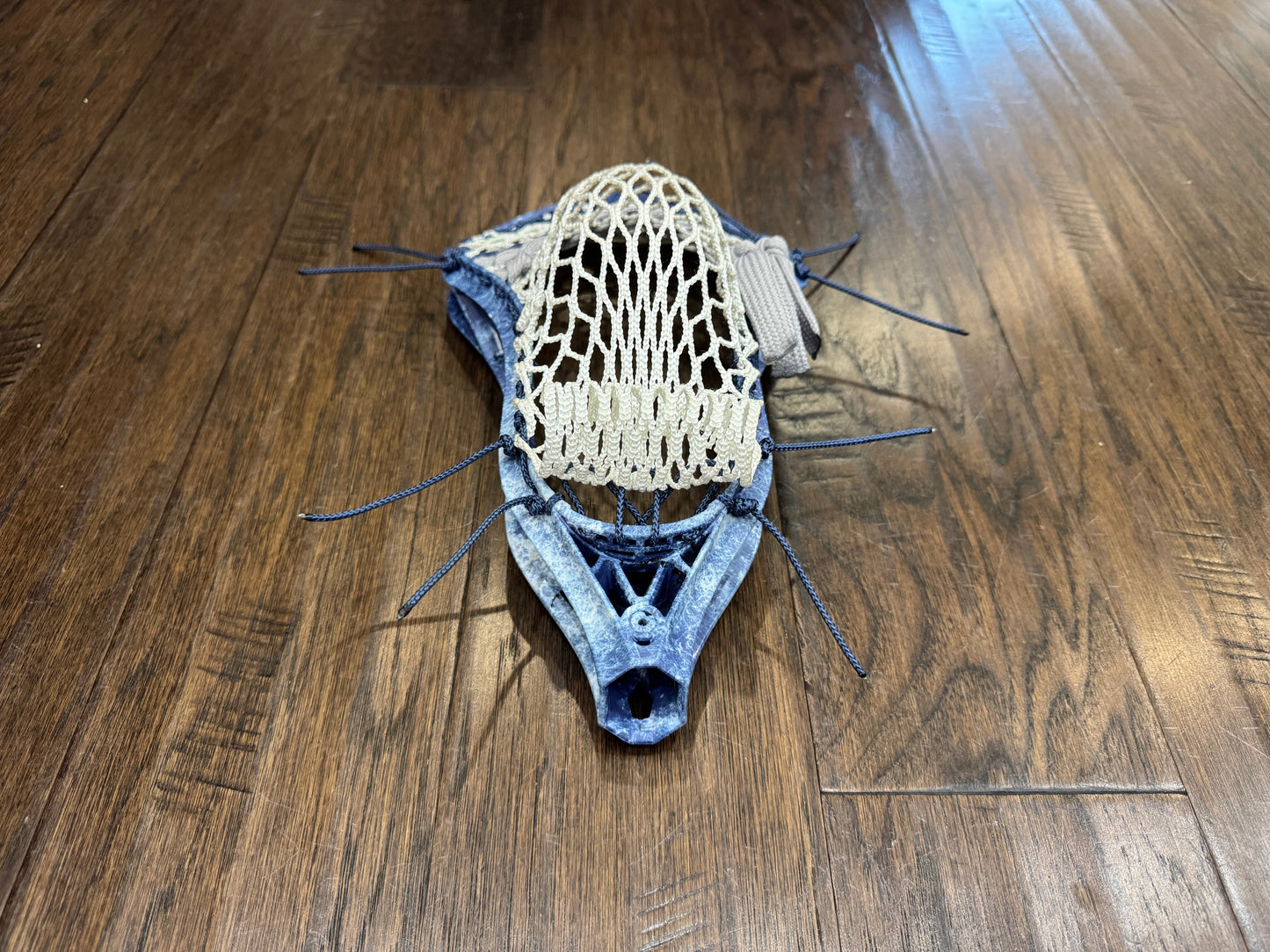 Signature Contract Universal | Tampa Bay Lightning Solid + Marbling + Logo | 10D Mesh | Strung