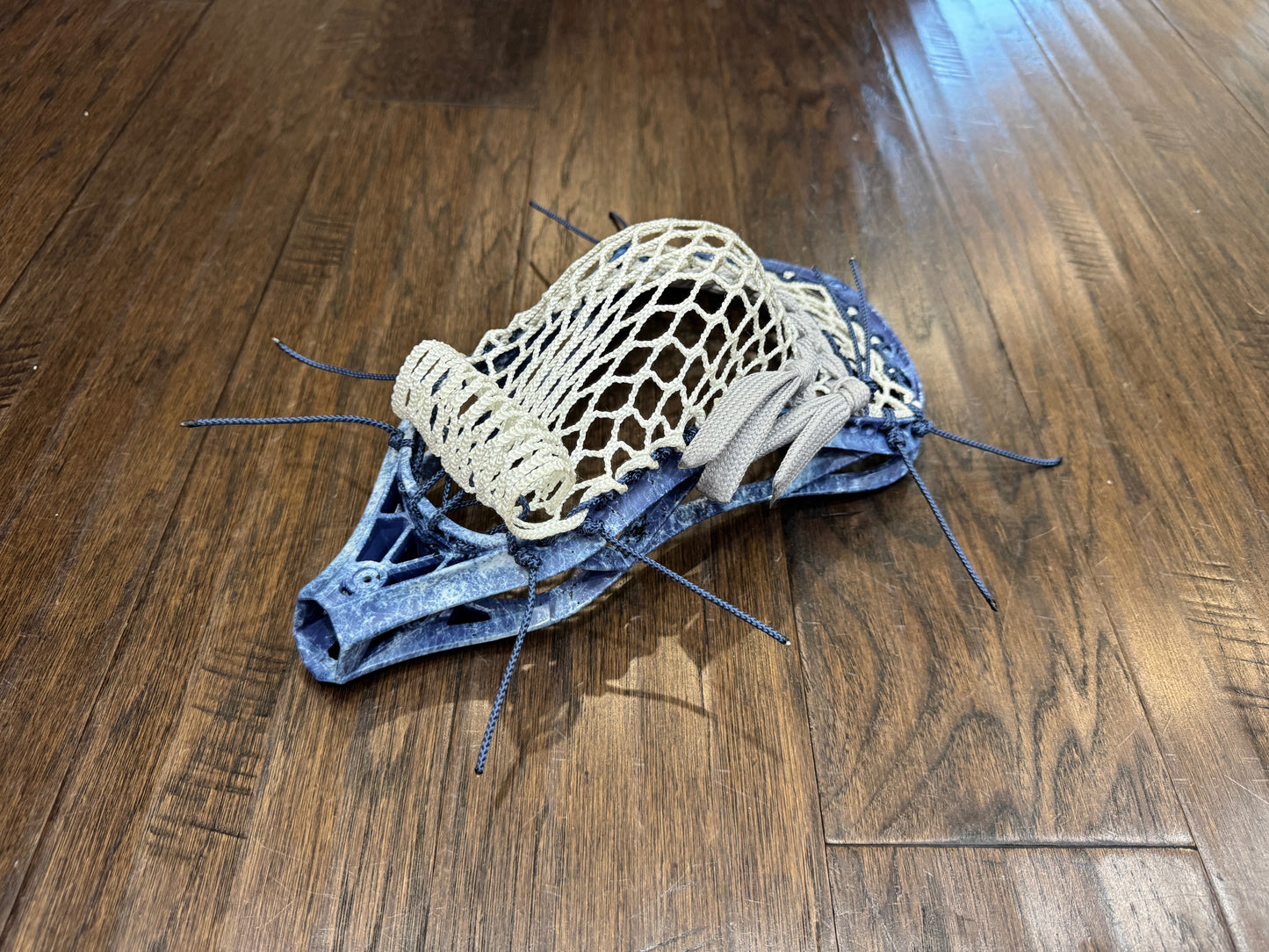 Signature Contract Universal | Tampa Bay Lightning Solid + Marbling + Logo | 10D Mesh | Strung